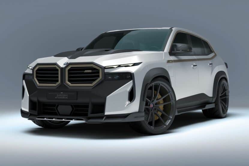 BMW XM Gets Low and Sporty With a New Body Kit