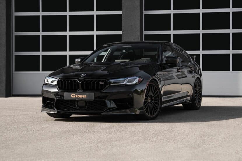 G-POWER Says Goodbye to F90 M5 with 900 HP Hurricane