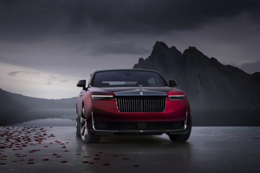 Rolls-Royce Droptail V12 Roadster Debuts With Removable Hardtop