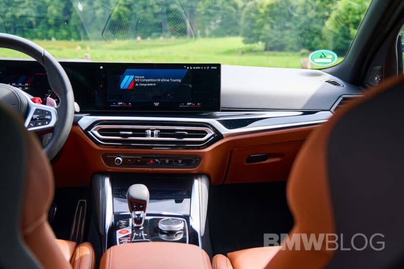 BMW M3 Touring Onboard Video Shows Intense Acceleration