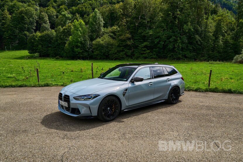 BMW M3 Touring Loses Track Battle Against Audi RS4 Competition