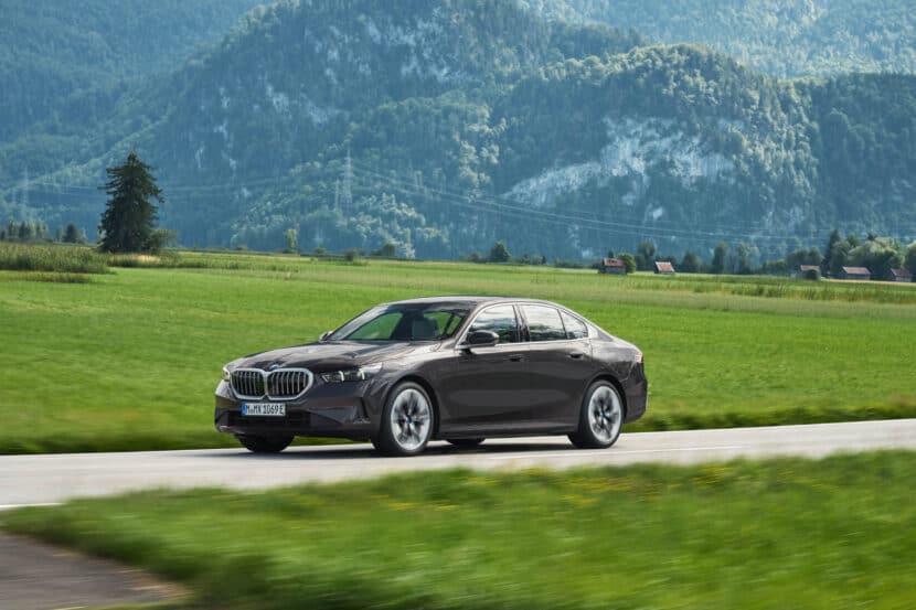2024 BMW 550e xDrive: All The Details