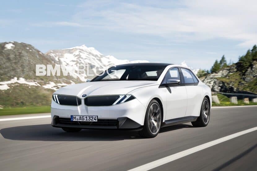 2025 BMW i3 Sedan Rendered: What the Next-Gen Electric Sedan Could Look Like