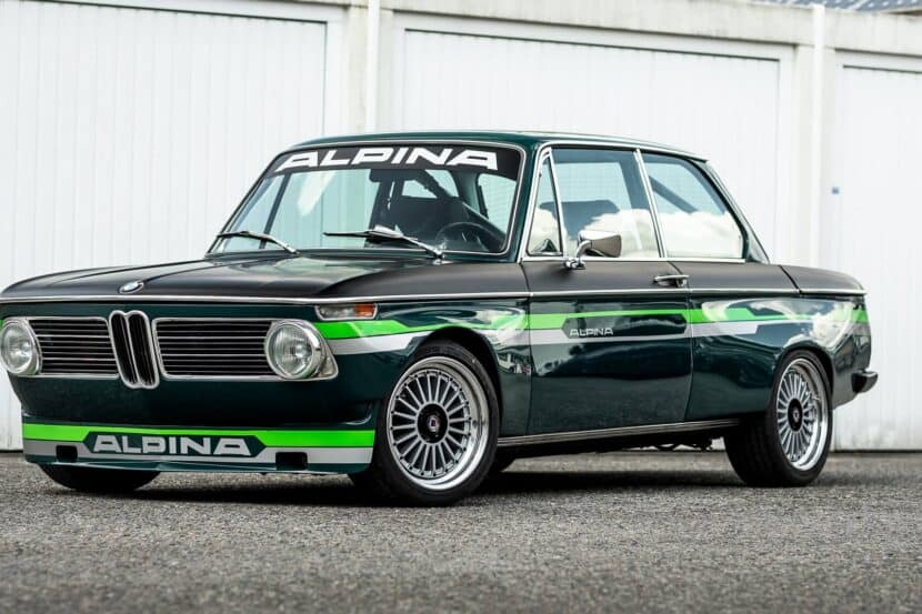 ALPINA 2002 tii Restored And Upgraded To 200 HP By Manhart
