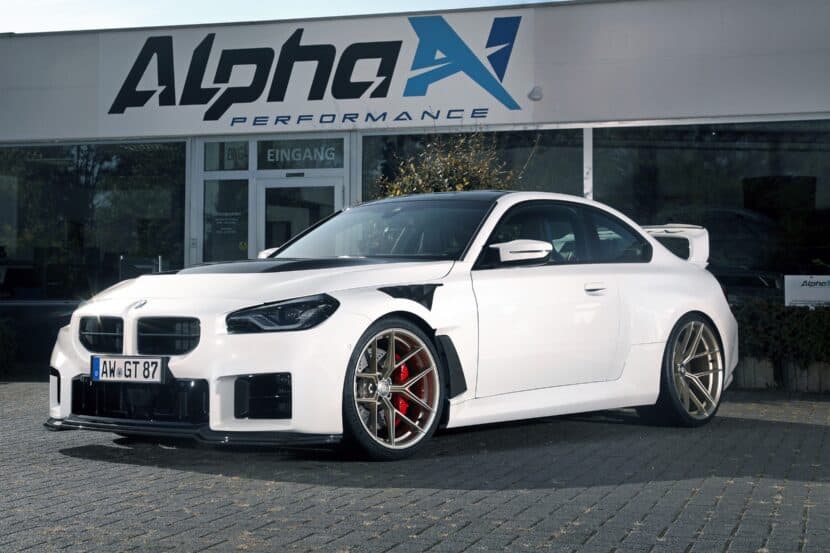 First BMW M2 GT By Alpha-N Performance Looks Wicked