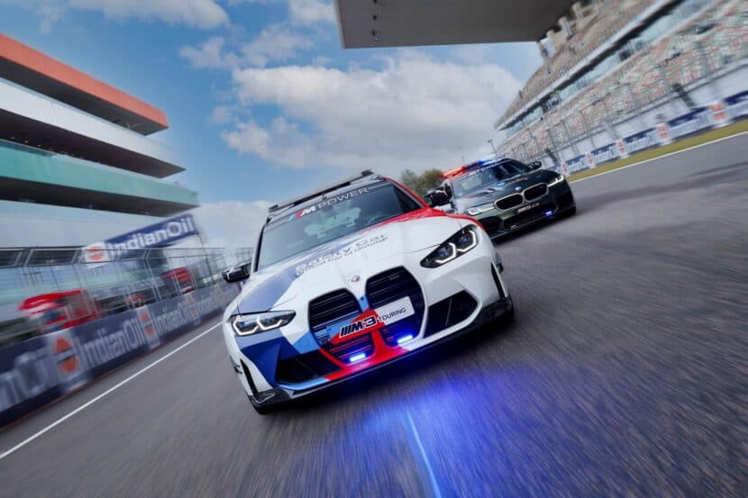 BMW MotoGP Safety Cars Hit The Track In India For The First Time: Video