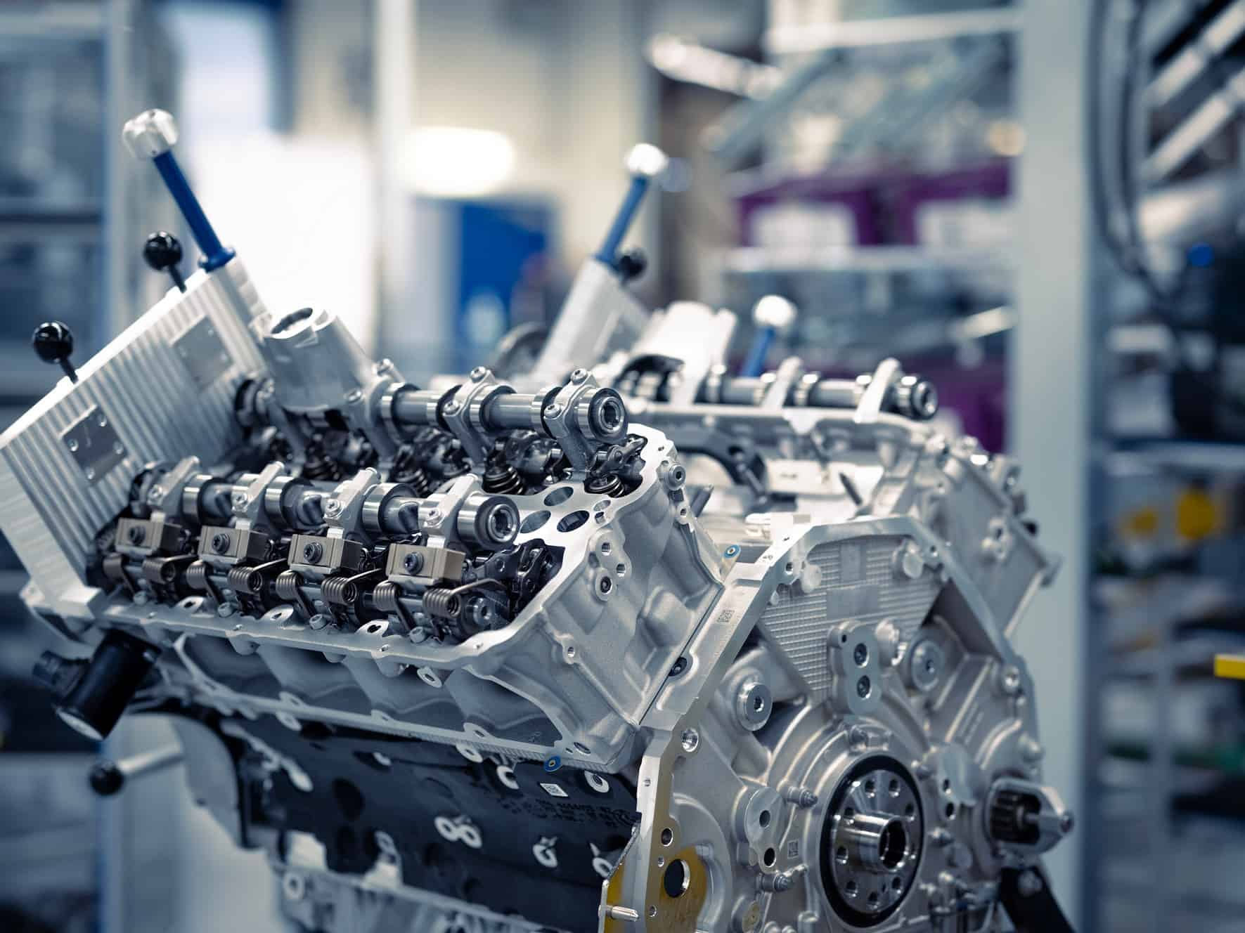 BMW Moves V8 Engine Production To Austria