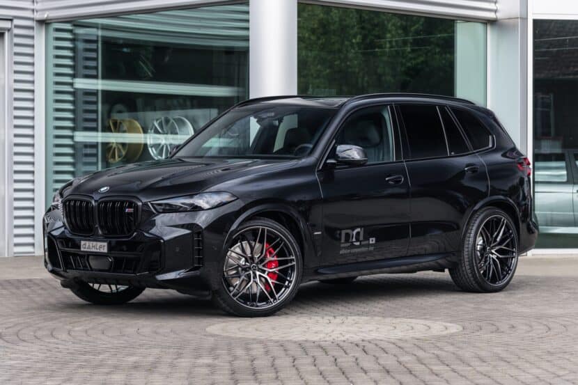 BMW X5 M60i Tuned By dAHLer Outpunches The X5 M Competition