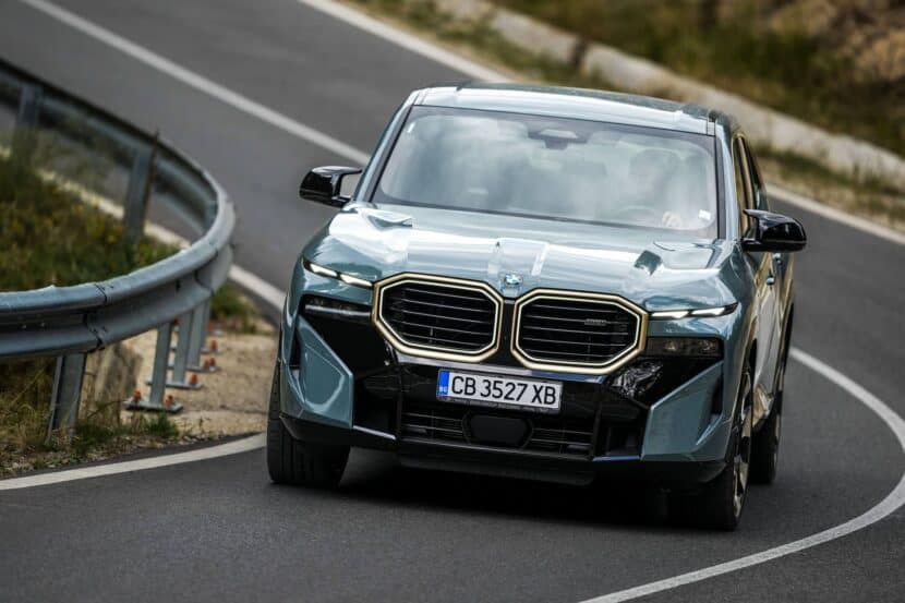 BMW XM Global Sales Reached 4,450 Units In The First Nine Months Of 2023