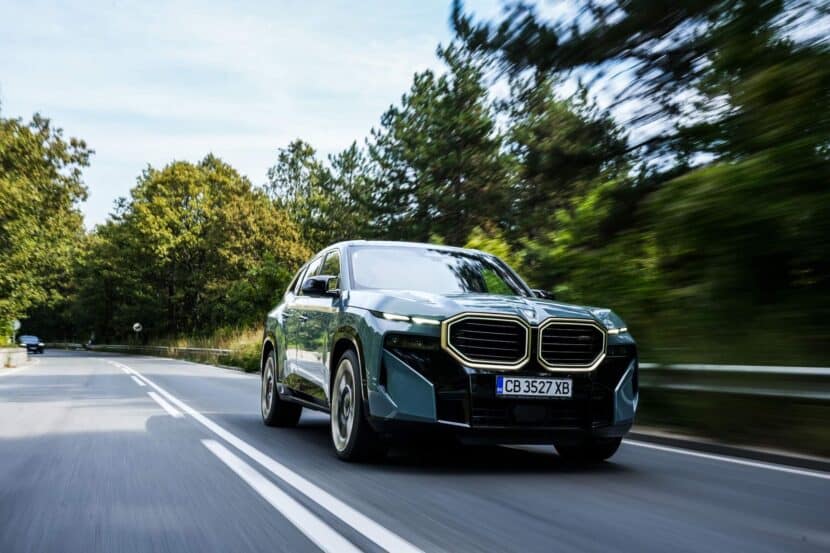 2024 BMW XM in Cape York Green