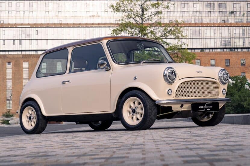 Mini eMastered By David Brown Automotive Debuts With Huge Price