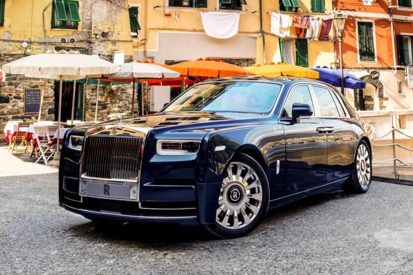 Rolls-Royce Phantom Inspired By Cinque Terre Has Tens Of Thousands Of Individual Stitches