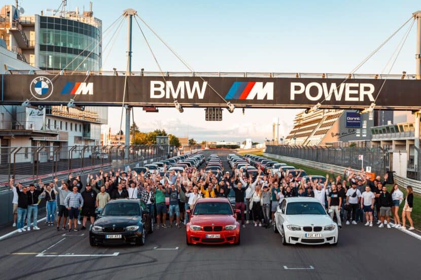 80 BMW 1M Coupes Met at the Nurburgring
