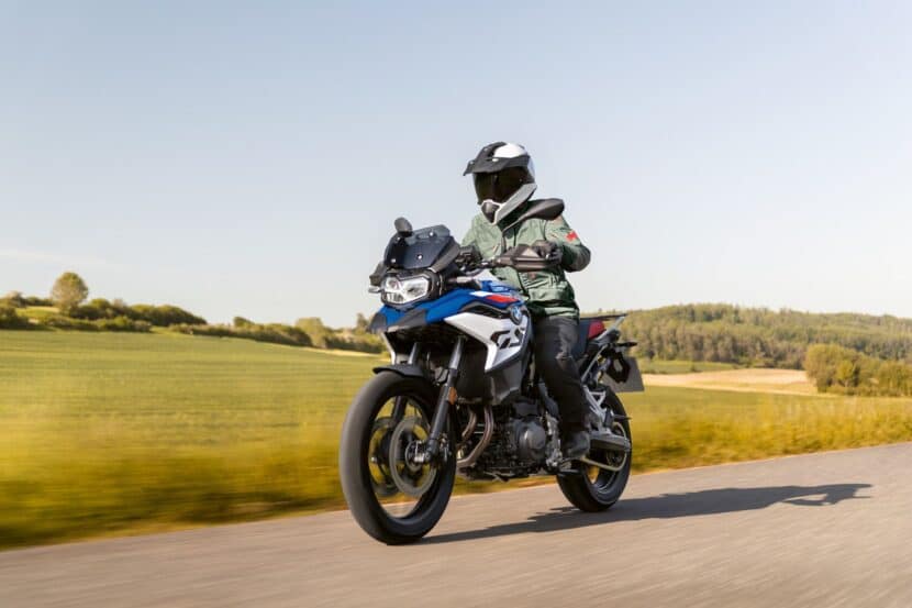Here are the new BMW F 900 GS, F 900 GS Adventure and F 800 GS