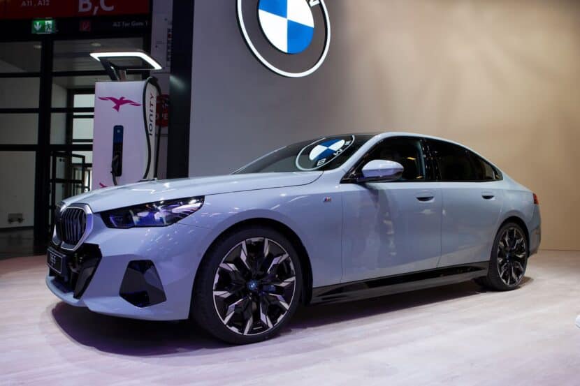 2024 BMW i5 eDrive40 Brooklyn Grey Shows Up At IAA 2023