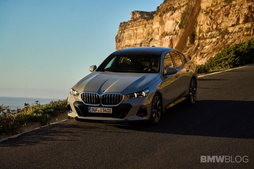 BMW i5 eDrive40 Matches i4 eDrive40 Lap Time At Korean Track