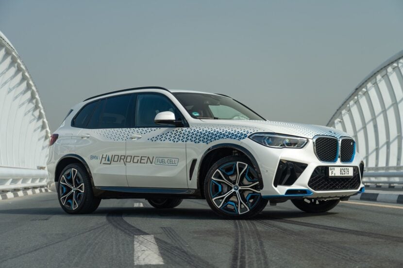 New BMW iX5 Hydrogen Might Launch By 2027
