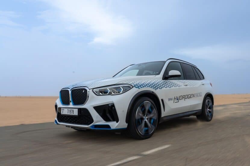 BMW Says Those Who Tested The iX5 Hydrogen Had Less Range Anxiety