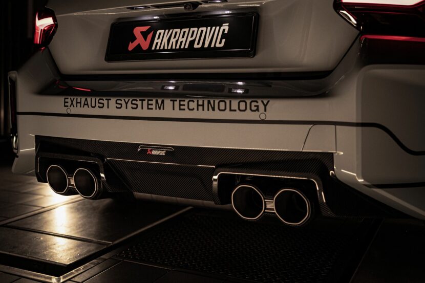 Akrapovic Launches New Products For G87 BMW M2