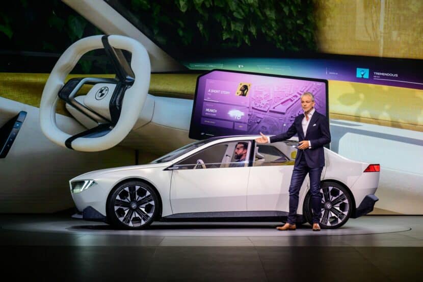 BMW Design Boss on the Future of Touchscreens and Voice Control in Cars