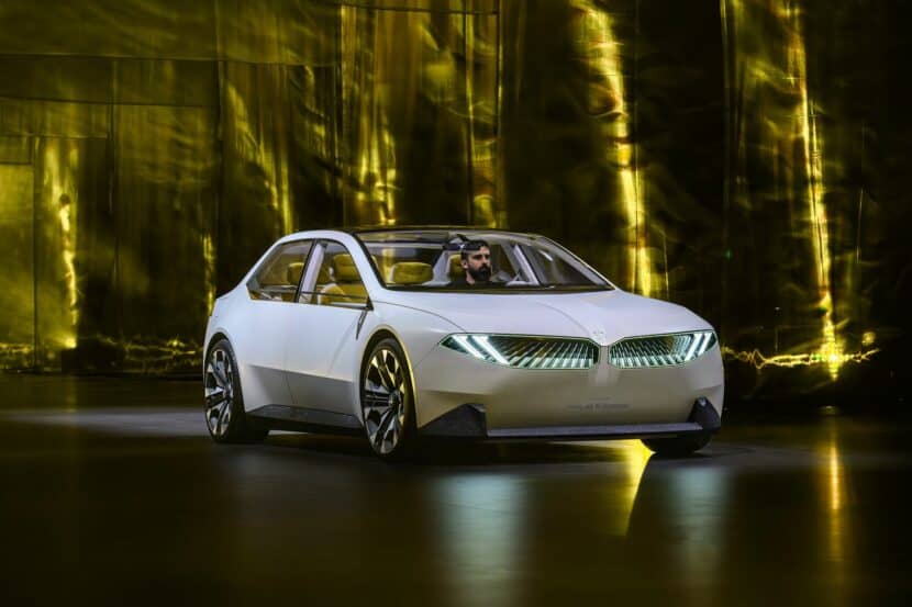 Styling Impressions of the BMW Vision Neue Klasse