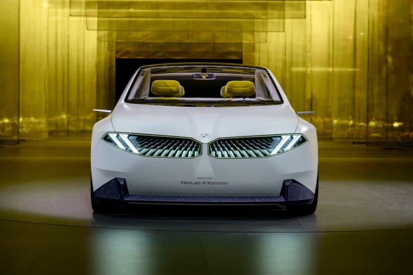 Live Photos of the BMW Vision Neue Klasse from Munich