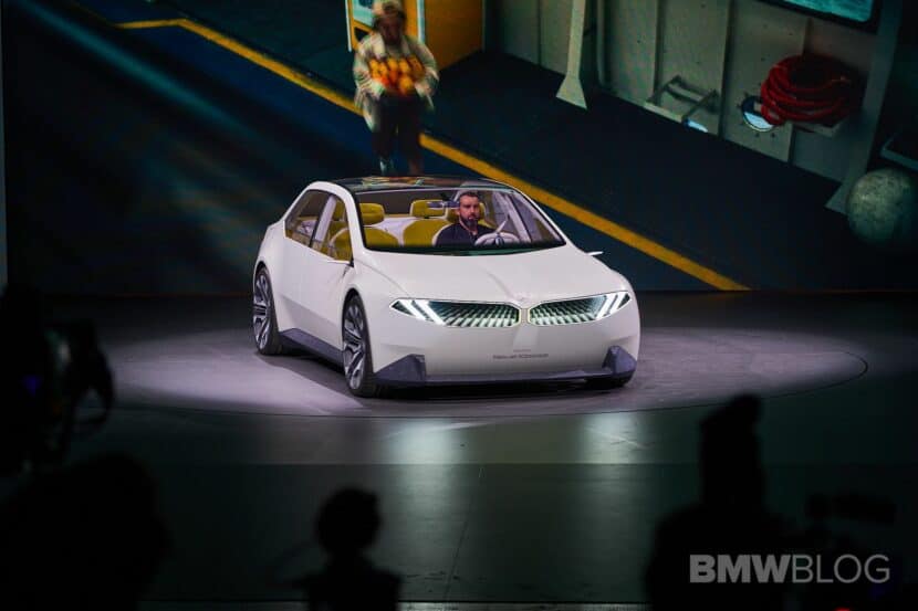 BMW Vision Neue Klasse: See The Electric Sedan In Up-Close Images