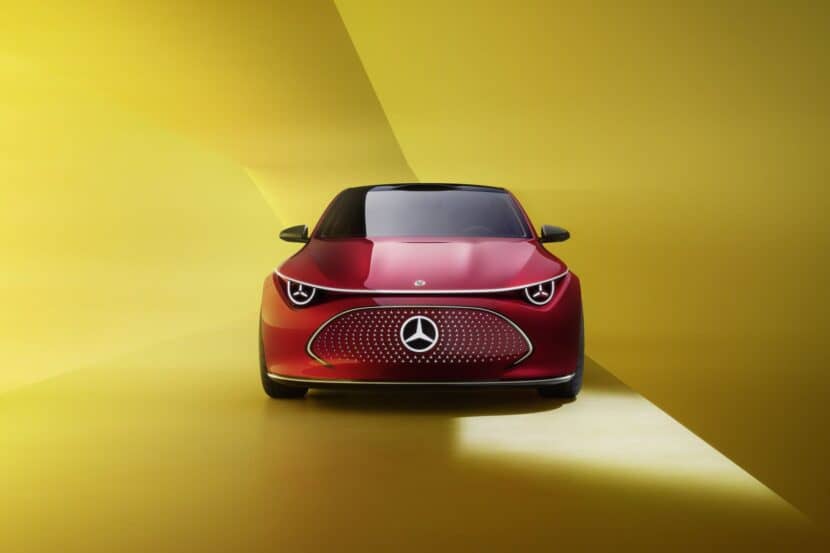 Mercedes-Benz Concept CLA Class Takes On BMW Neue Klasse