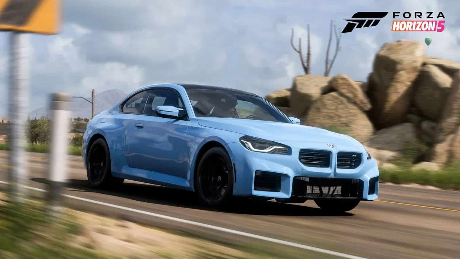 Forza Horizon 5 Gets Five BMW Models, Including M2 G87
