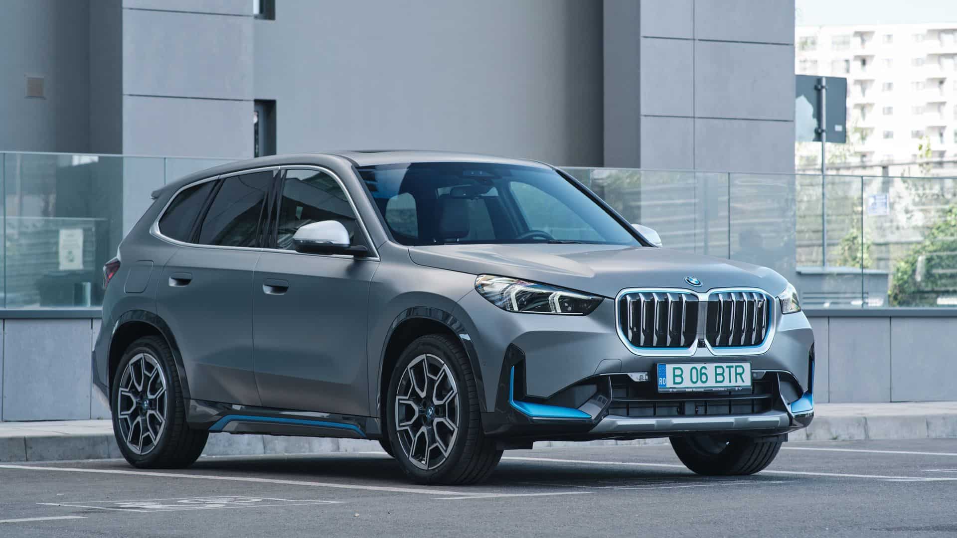 2023 BMW iX1 xDrive30 Review: Remarkably Comfy and Quick