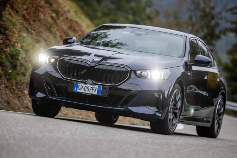 2023 BMW 520d Hits The Autobahn For Top Speed Test