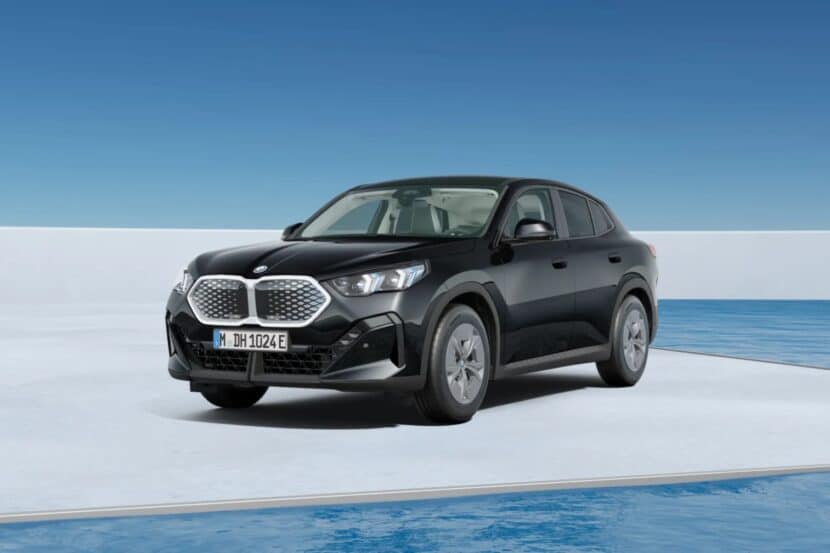 2024 BMW iX2 Configurator Is Up, See Base Model With 0 Options