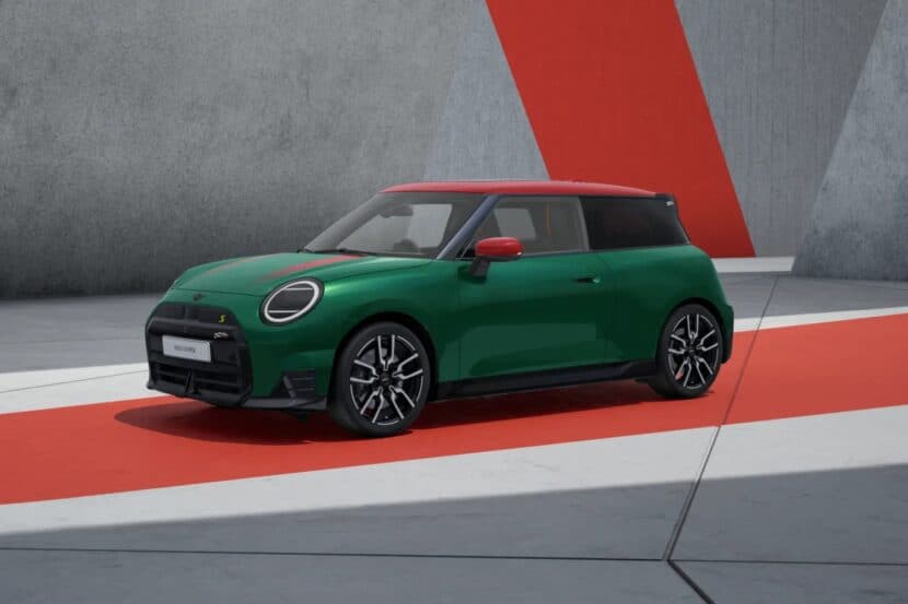 2024 MINI Cooper Configurator Goes Live In Germany But Only The EV