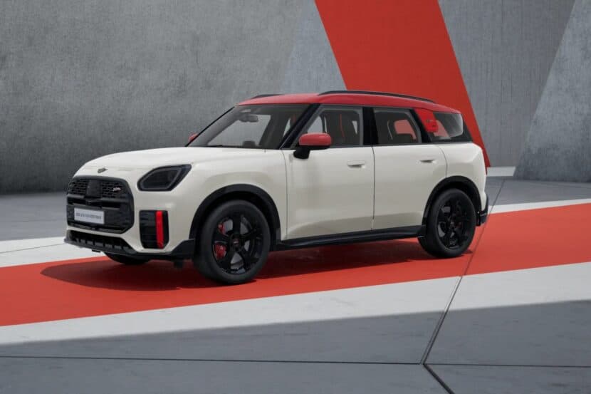 2024 MINI JCW Countryman ALL4 Quietly Shows Up In Configurator