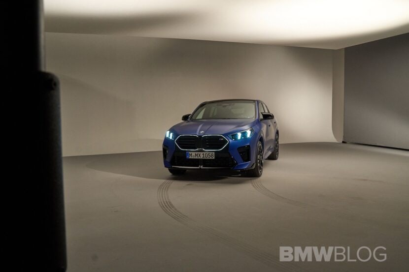 2024 BMW X2 M35i in Frozen Portimao Blue: Real Life Photos