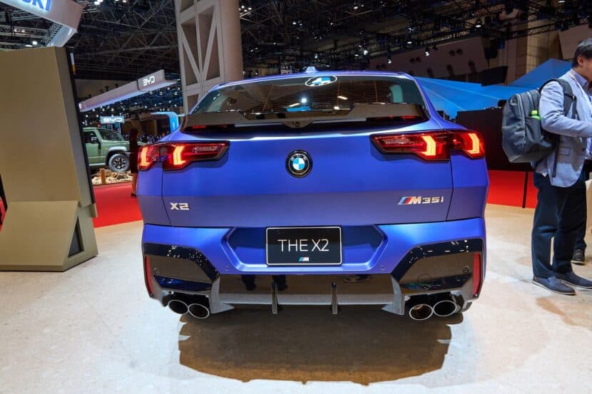 Here’s Why The 2024 BMW X2 M35i Has Quad Exhaust Tips