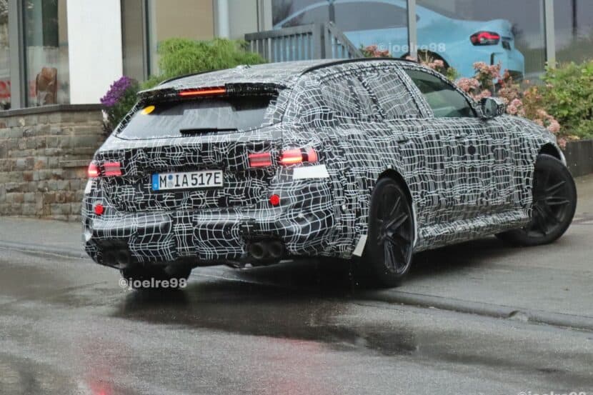 The 2025 BMW M5 Touring Looking Great Even Under the Camouflage