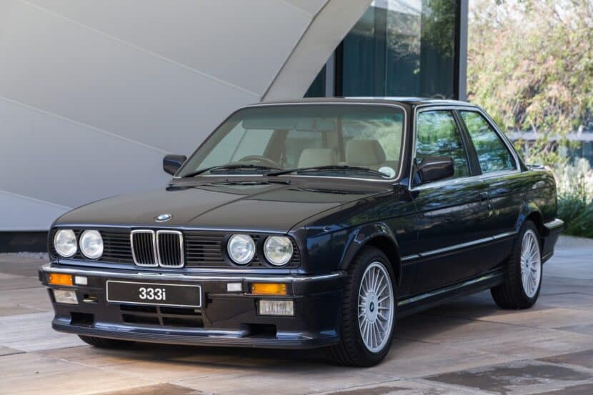 Rare BMW 333i Shines In New Video Of The South African E30 Special