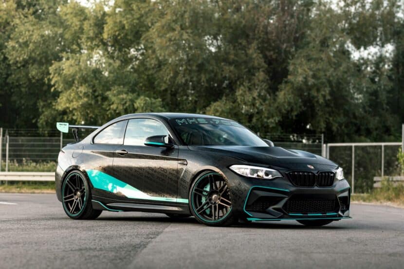 BMW M2 Competition F87 Tuned To 715 Horsepower By Manhart