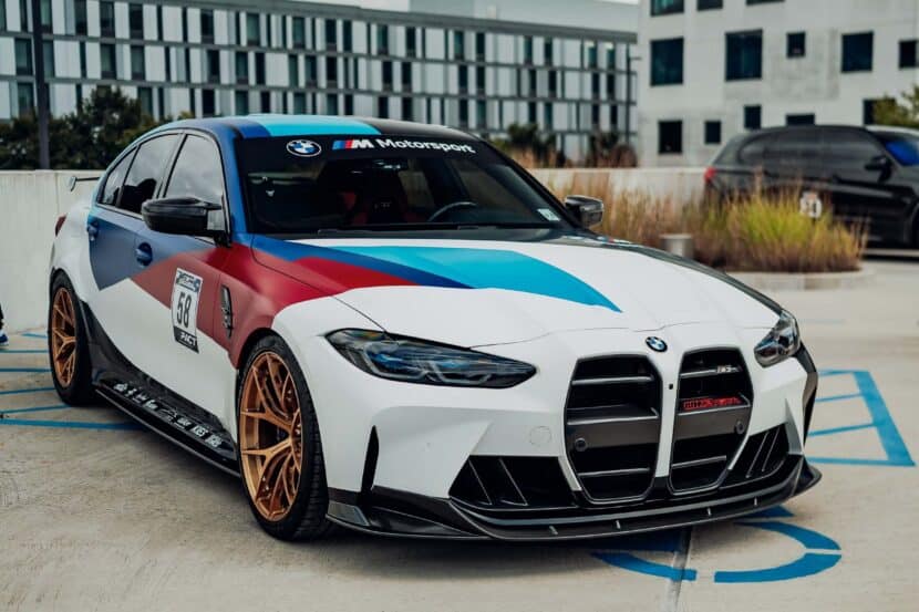 This Bonkers BMW M3 GT4 Custom Build Is As Wild As Sedans Come