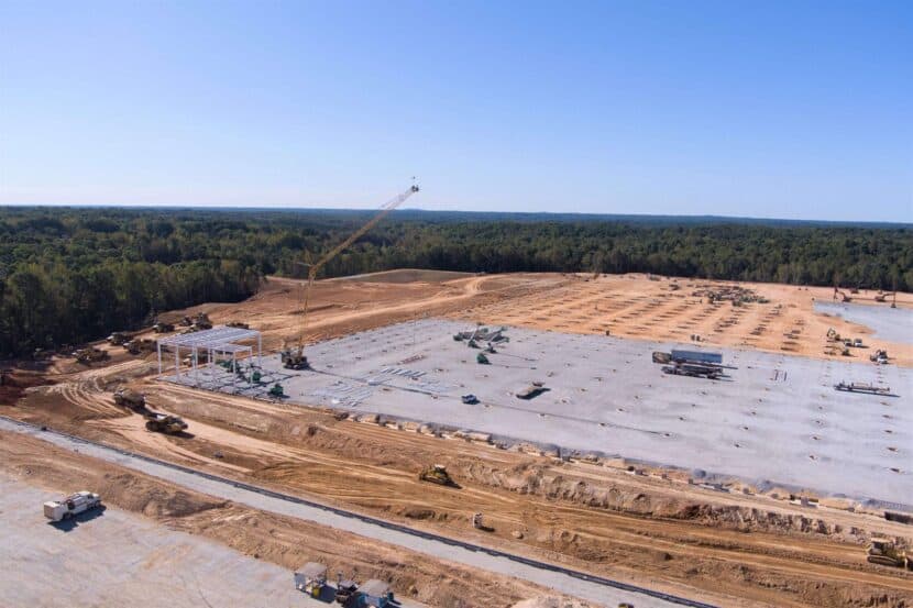 BMW Starts Building Construction At Woodruff Battery Assembly Plant
