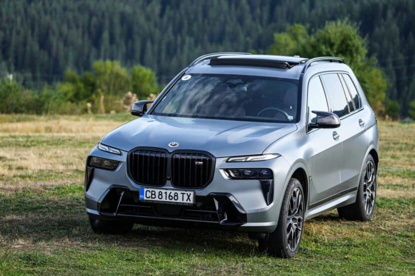 See The BMW X7 M60i Hit Top Speed Limiter On Unrestricted Autobahn
