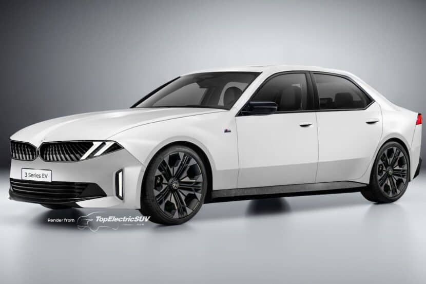 2025 BMW Neue Klasse Sedan Rendered As Production Model