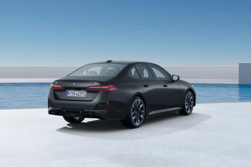 BMW i5 M60 Flaunts Frozen Deep Grey Matte Paint In Walkaround Video