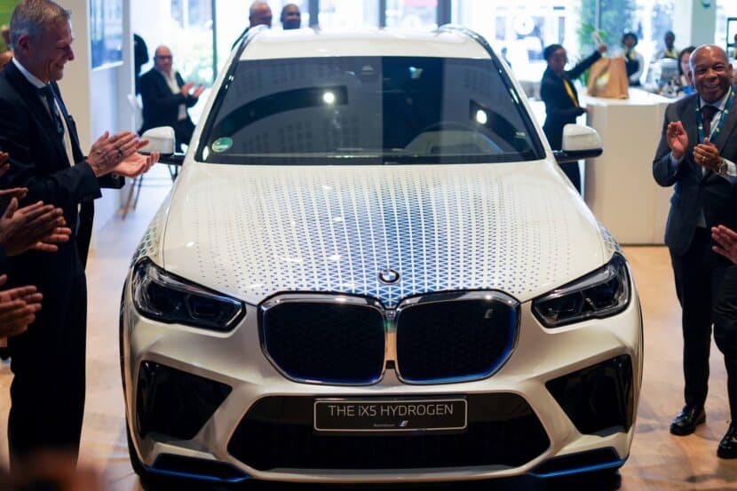 BMW iX5 Hydrogen Test Fleet Coming To South Africa
