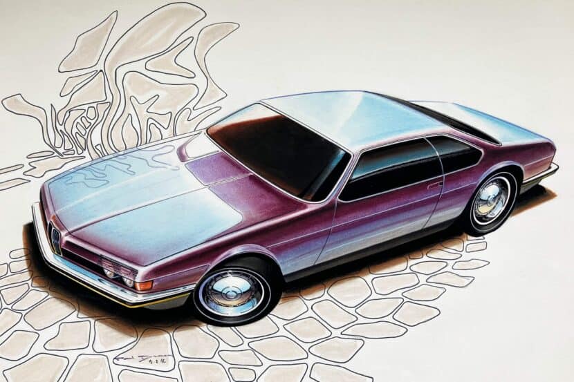 BMW Exhibit In Romania Has Rare Design Sketches By Paul Bracq
