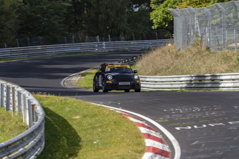 Bulldog Racing at Nürburgring 2023 with the MINI JCW Edition