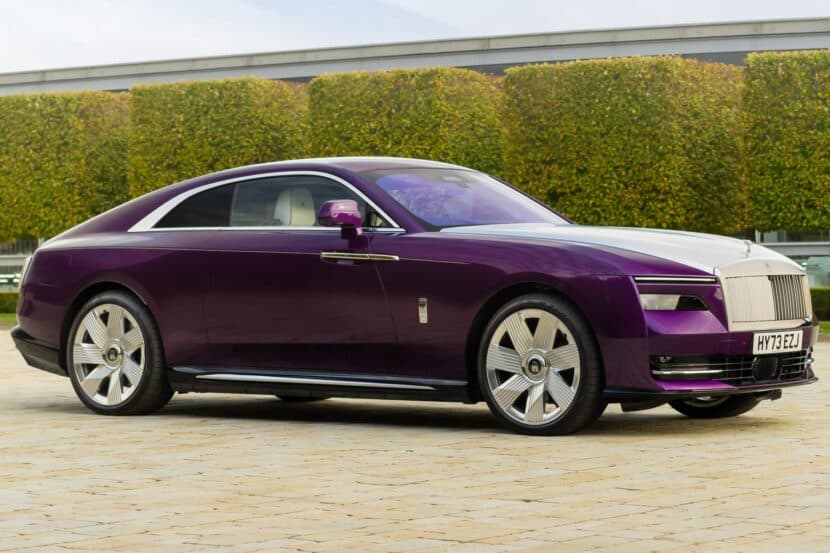 Rolls-Royce Celebrates The Start Of Spectre EV Deliveries With Fresh Photos