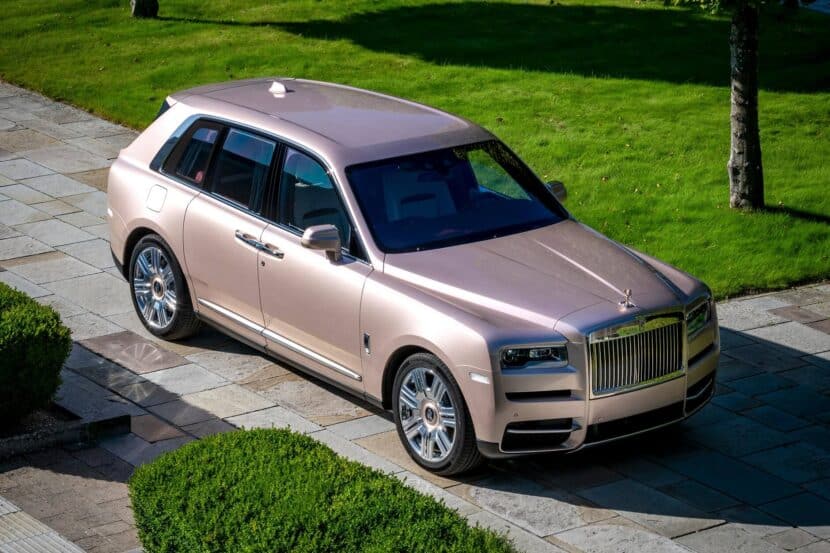 Rolls-Royce The Pearl Cullinan Is A One-Off V12 SUV With Rose Paint