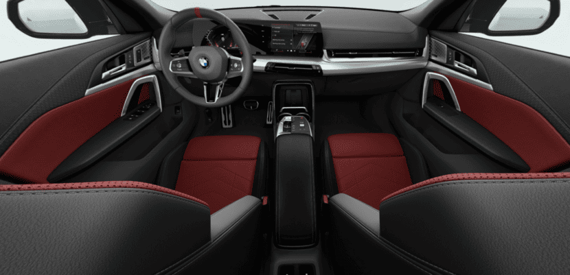 Interior of the 2024 BMW X2 M35i